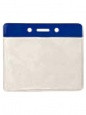 406- J - Badge Holder Horizontal 100 Per Pack