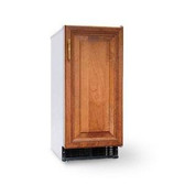 14 7/8" ADA Compliant Air Cooled Undercounter Cubelet Ice Machine for Custom Cabinets - 92 lb.Hoshizaki C-101BAH-ADDS 