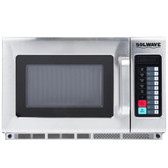 1200W Commercial Microwave with Push Button Controls - 120V-Solwave MW1200T 