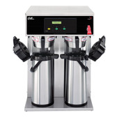 Twin Airpot Coffee Brewer - 220V-Curtis D1000GT12A000 14 3/4" 