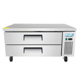 52" 2-Drawer Refrigerated Chef Base 