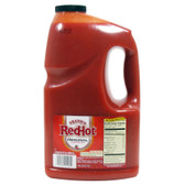 Hot Hot Sauce 4/Case-1 Gallon Frank's Original Red 