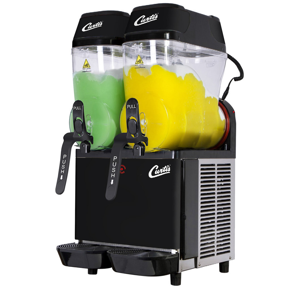 Curtis CFB2 Double 3Gal Slushy/Granita Frozen Beverage Dispenser