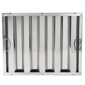 Hood Filter-16" x 20" x 2" Stainless Steel 