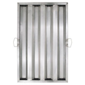 Hood Filter-25" x 16" x 2" Stainless Steel 