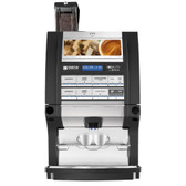 Grindmaster 66102 Kobalto 1/3 Super Automatic Espresso Machine with One Bean Hopper and Three Soluble Hoppers