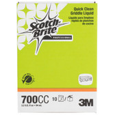 Liquid Griddle Quick Clean Packet-3M 700CC Scotch-Brite 3.2 oz. 