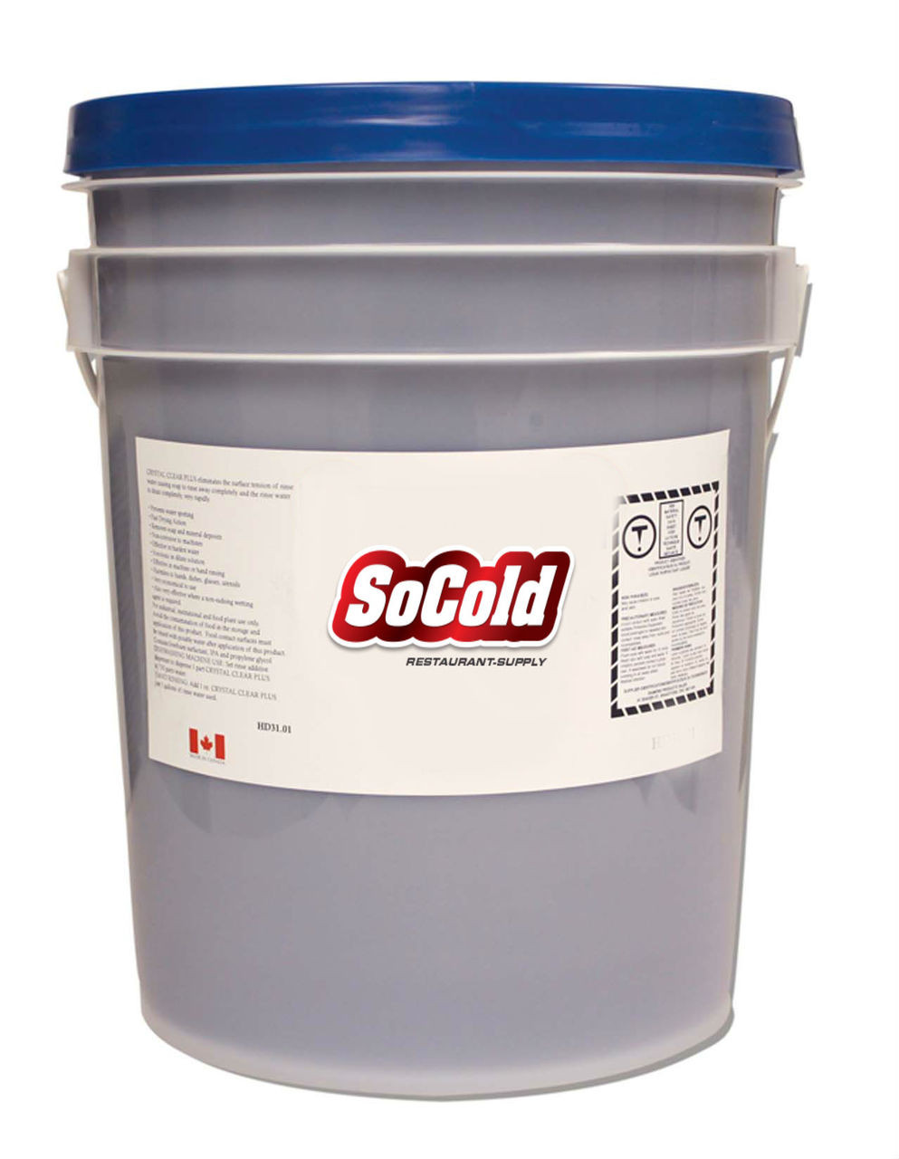 Iodine, Rinse, 20L IODA20L SoCold Products