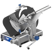 Vollrath 40955 13" Heavy Duty Deluxe Meat Slicer with Safe Blade Removal System - 1/2 hp
