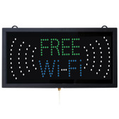Free Wi-Fi LED Sign
