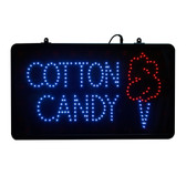 LED Cotton Candy Sign
