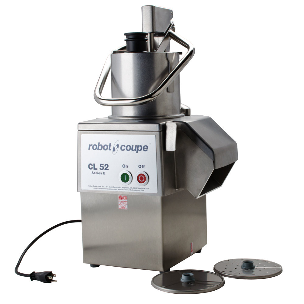 Robot Coupe Cl52 Continuous Feed Food Processor 2 Hp 649cl52e 