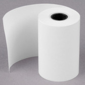 2 1/4" x 60' Thermal Cash Register POS Paper Roll Tape - 50/Case