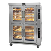 Doyon JAOP10 Double Deck Jet Air Electric Oven Proofer Combo - 208V, 3 Phase, 16.5 kW