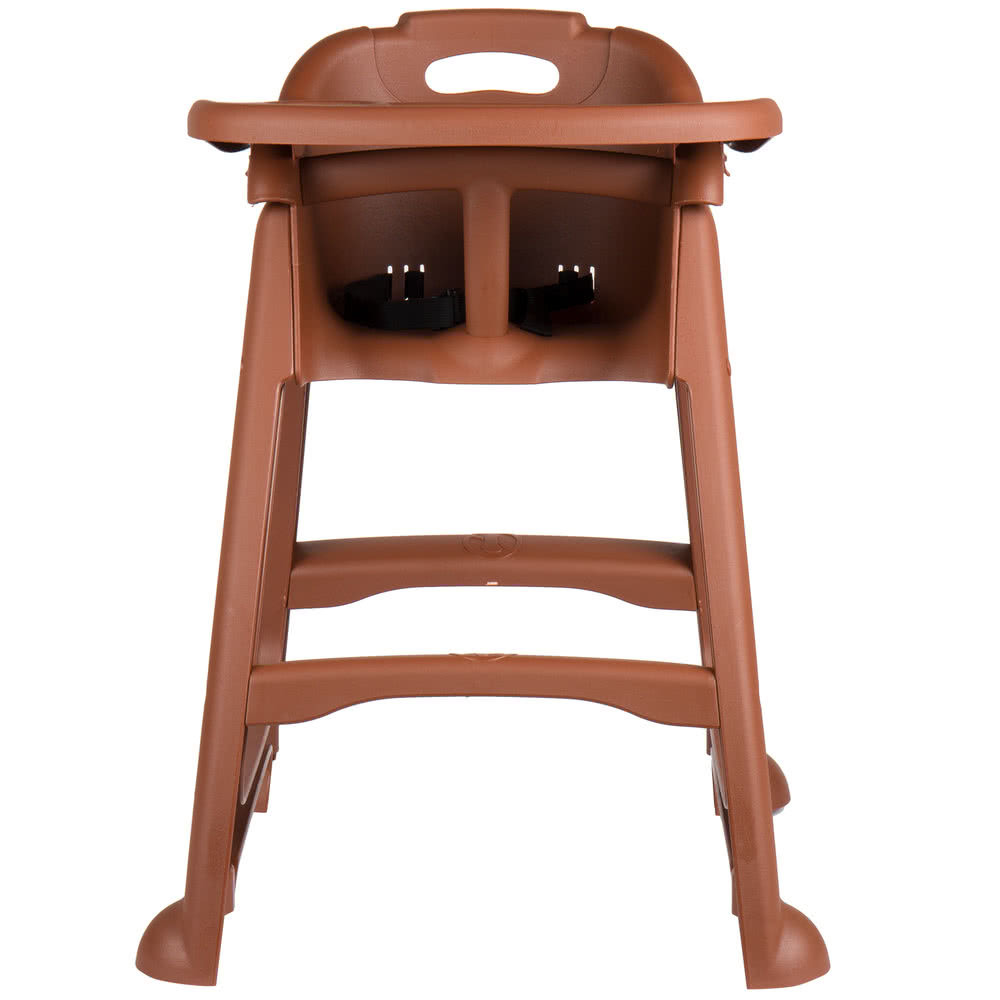 restaurant high chair with tray