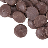 Queen Dark Chocolate Wafers-Ghirardelli 25 lb. 