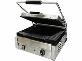 PANINI GRILL NEW LARGE RIBBED