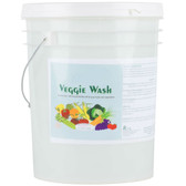 Foods Veggie Wash - Fruit and Vegetable Wash - 5 Gallon Pail