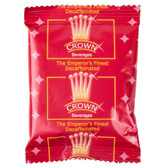 Finest Premium Blend Decaf Coffee 2 oz. Packet - 80/Case-Crown Beverages Emperor's 