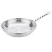 Vigor 11" Stainless Steel Aluminum-Clad Fry Pan
