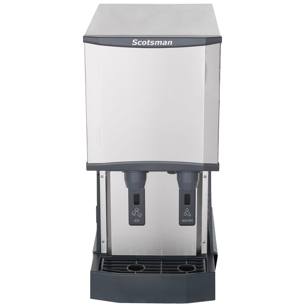 Scotsman Hid312a 1a Meridian Countertop Air Cooled Ice Machine And