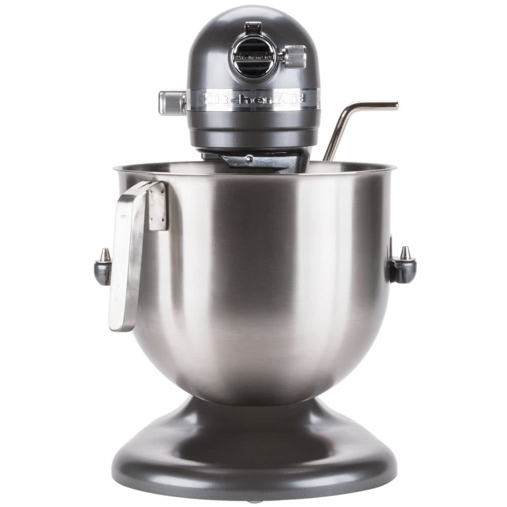 Kitchenaid Ksm8990dp Dark Pewter Nsf 8 Qt Bowl Lift Commercial