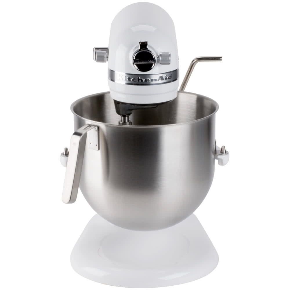 Kitchenaid Ksm8990wh White Nsf 8 Qt Bowl Lift Commercial