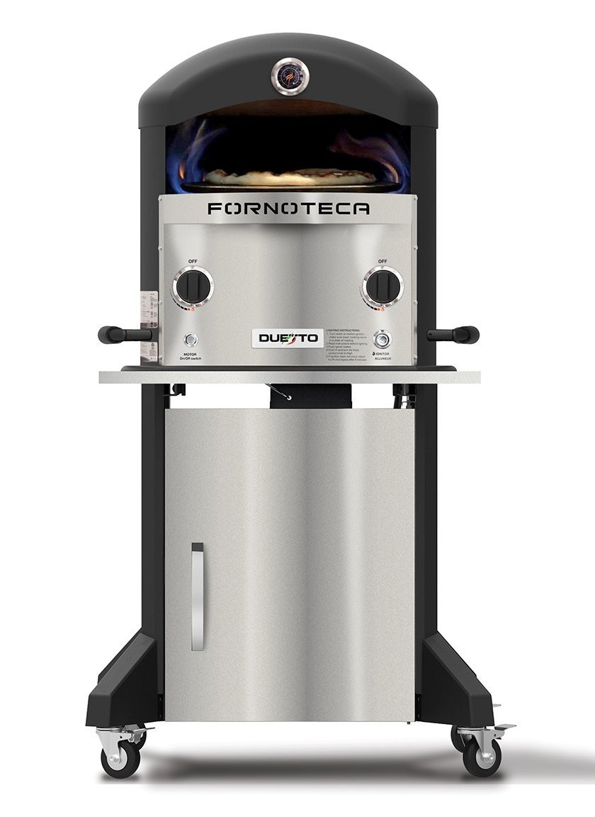 FORNOTECA-DUETTO PIZZA OVEN PROPANE (1800P) | SOCOLD PRODUCTS
