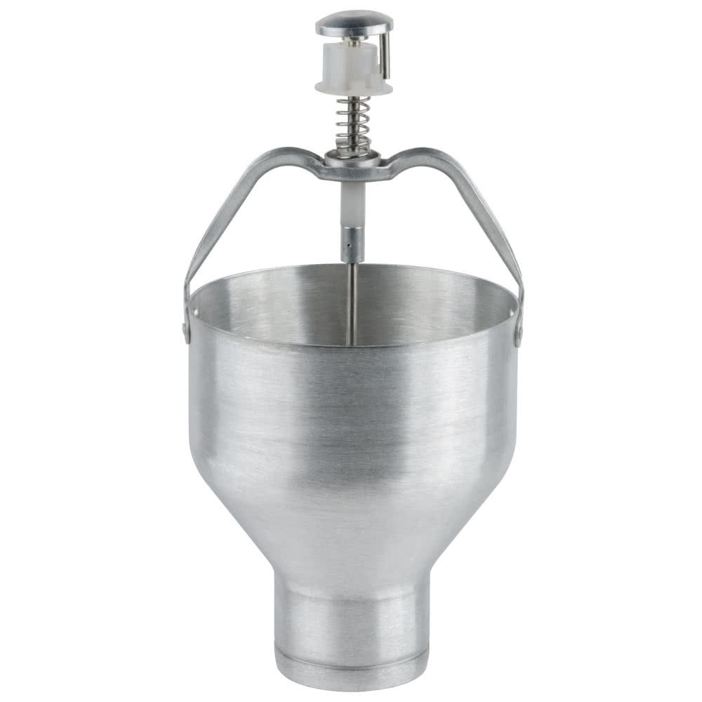 Choice 88 oz. Aluminum Pancake / Waffle Batter Dispenser ( 176BATTERDIS