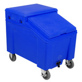 Ice Caddy 100 lb. Mobile Ice Bin-IRP 3110004 Blue 