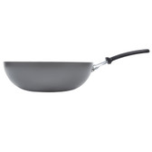 SteelCoat x3 Non-Stick Carbon Steel Induction Stir Fry Pan with TriVent Silicone Handle-Vollrath 59950 11" 
