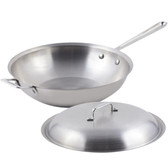 Bon Chef 60008 Cucina 12" Stainless Steel Chef's Pan with Lid