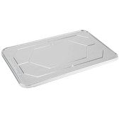 Foil Steam Table Pan Lid - 50/Case-Full Size 