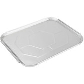Size Foil Steam Table Pan Lid - 100/Case-1/2
