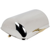 Supreme Full Size Roll Top Gold Trim Chafer Cover- 8 Qt. 