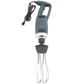 Variable Speed Heavy Duty Immersion Blender with 10" Whisk - 120V, 750W-16"