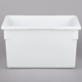 White Poly Food Storage Box-Cambro 182615P148 18" x 26" x 15" 