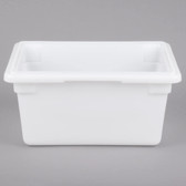 White Poly Food Storage Box-Cambro 12189P148 12" x 18" x 9" 