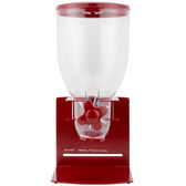 Empire Red Professional Single Canister Dry Food Dispenser-Zevro KCH-06154