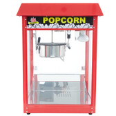 Royalty Series 8 oz. Red Commercial Popcorn Machine / Popper - 110V, 1320W-Carnival King PM30R 