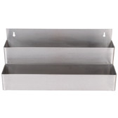 Double Tier Speed Rail - 22"Stainless Steel 