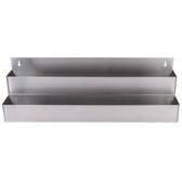 Double Tier Speed Rail - 32"Stainless Steel 