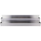 Double Tier Speed Rail - 42"-Stainless Steel 