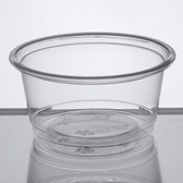 Plastic Souffle Cup / Portion Cup - 100/Pack-2 oz. Clear 