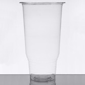 Plastic Cold Cup - 500/Case-32 oz. Clear PET 