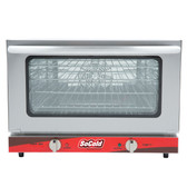 Half Size Countertop Convection Oven, 1.5 Cu. Ft. - 120V, 1600W