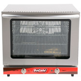 Half Size Countertop Convection Oven, 2.3 Cu. Ft. - 208/240V, 2800W