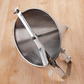 7 1/2" Stainless Steel Confectionery Dispenser Funnel