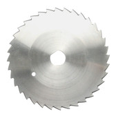 4 3/4" Round Serrated Blade for T90 Gyro Knives-Inoksan BLSE90 