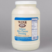 1 Gallon Deluxe Bleu Cheese Dressing - 4/Case